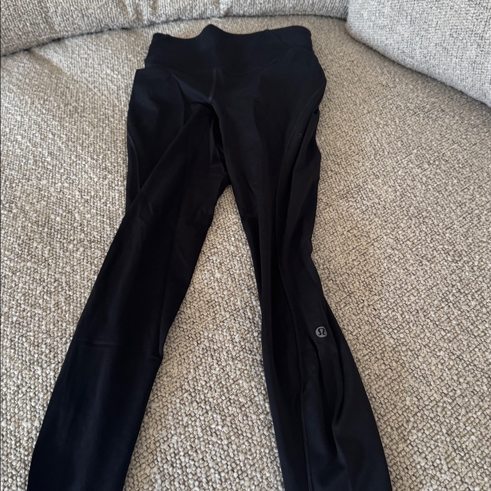 lululemon athletica Black Leggings